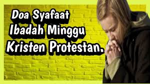 Baik itu ibadah di gereja, ibadah perkumpulan, ataupun ibadah lainnya. Doa Syafaat Ibadah Keluarga Masnurul