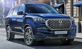 7 year unlimited km warranty. Ssangyong Rexton Facelift 2021 Sapphire Autozeitung De