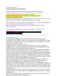 Maybe you would like to learn more about one of these? Contoh Panutup Biantara Cara Golden