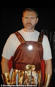 Mark Bickerton mistaken for Gladiator star Russell Crowe in Monaco bar