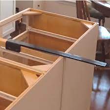 Container countertop large capacity concrete countertop l bracket countertop support cabinets for concrete countertops frame vertical drill free dyson hair kitchen bathroom cabinet construction. Federal Brace S Harmony Countertop Support Bracket Brings Added Strength With A Low Profile Kitchensource Com