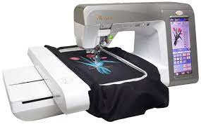 Embroidery machines usually come with hoops designed for use with that machine. Embroidery Icvmotion
