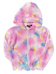 Mid season sale now live. Flowers By Zoe Pastel Tie Dye Sweater Glamour Girlz Central Highland Park