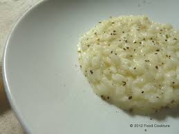 Bottura created a risotto recipe involving a great deal of parmigiano reggiano and promoted it through the slow food movement. In Honor Of Parmigiano Reggiano Night Risotto Cacio E Pepe Food Cookture