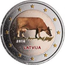 3,88 eur + 2 eur 2019 coin set 5 years euro in latvia unzirkuliert. Latvia Euro Coins For Fanatic Coin Collectors 2016 Eurocoinhouse