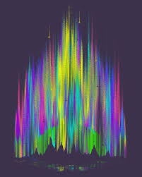 The Northerm Lights By Robson Borges Northern Lights Art Light Art Winter Art Projects