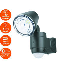 The best outdoor security lights. Link2home Outdoor Battery Powered Motion Sensor Led Safety Security Adjustable Flood Light 200 Lumen Overstock 30397253