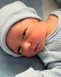 Welcome to the world, Roman Gray Gallup! 🩵 Born