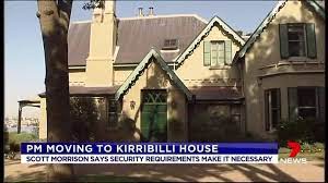 President donald trump to an official state dinner at the white house. 7news Sydney Scott Morrison To Move Into Kirribilli House Facebook