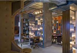 If You Only Have Interior Light Use It To Transform The Room Urban Loft Loft Interiors Cool Apartments