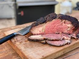 1 standing rib roast (prime rib), 3 to 12 pounds (1.3 to 5.4kg; Smoked Prime Rib Kent Rollins
