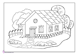 Gambar mewarnai juga dapat meningkatkan kemampuan motorik anak sehingga lebih dapat bergerak bebas ketika memberi warna pada suatu objek. Gambar Mewarnai Rumah Semesta Ibu Free Download