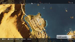 Assassin'S Creed Origins Papyrus Puzzle Solutions & Locations