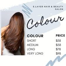 Layers after 2 long boring years of just virgin hair, got many compliments from the in laws at a wedding we attended. E Layer Hair Salon Vista Point Home Facebook