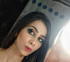 Model look by Nisha kalra