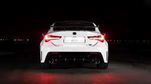 Lexus Rc F Track Edition 2019 4k 3 Wallpaper Hd Car Wallpapers Id 12968