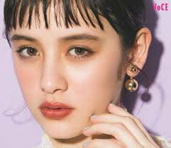 マットブラウン ツヤブラウン 質感ミックスでホリ深美女に 成人式メイク ショート 結婚式 日本のメイクアップ