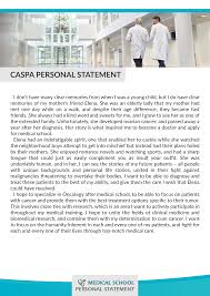 Secrets Of Successful Writing A Caspa Personal Statement