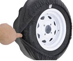 Snap on rv tire covers. Adco Spare Tire Cover 21 1 2 Diameter Vinyl Black Adco Rv Covers 290 1740