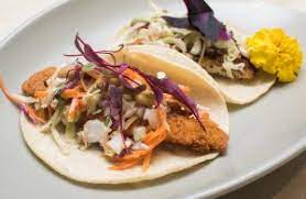 Greens, vegetables and limited fruit make up the other 20% to 25% of their diet. Off The Menu Wahoo S Fish Taco Hooks James Beard Dinner Newport Beach News