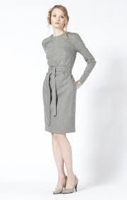 Office Dress By Terekhov Flattering Fashion Professional Outfits Office Dresses