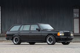 Ultra Rare Mercedes Benz 500 Te Amg From 1979 To Hit Auction Mercedes Benz 500 Mercedes Amg Wagon Mercedes 500