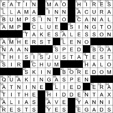 In crossword clues december 23, 2018. La Times Crossword 4 Jul 19 Thursday Laxcrossword Com