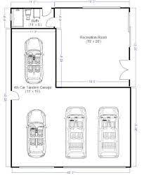 3 Car Tandem Garage Dimensions Google Search Tandem Garage Garage Dimensions Garage Plans