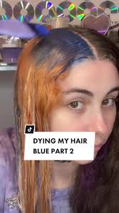 PART 2: WERE GOING BLUE BABY! 🤩 #GetTheWChallenge #TeamofTomorrow  #mcdonaldshacks #hair #haircolor #hairdye #bluehair #shrinedropit  #foryoupage
