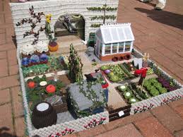 This produces what is otherwise known as the garter stitch. Knitted Garden To Go On Display Bucks Free Press