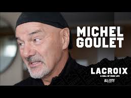 Hall Of Famer Michel Goulet Says Pierre Lacroix "Saved His Life A Little  Bit"