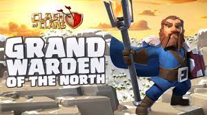 Warden Of The North (Clash Of Clans Season Challenges) - YouTube