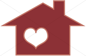 There are 4456 home heart clipart for sale on etsy, and they cost £3.03 on average. Home Is Where Gods Heart Is Church Clipart