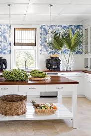 25 bright tropical kitchen decor ideas