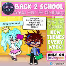 Of course, if you don't want to do it my way, you can disregard. Lunime On Twitter It S Gacha Club Oc Month On Instagram First Up This Week S Theme Will Be Back 2 School Is Your Oc A Bookworm Jock Or Cheerleader Create Your Themed Gacha
