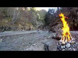 8h Campfire By The River With Naturesounds To Meditate Learn Relax Fa Sound Meditation Relax Meditation