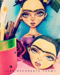 Erica Lencina (@lubadecorartefoamy) • Instagram photos and videos