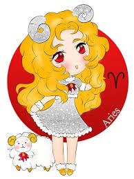 Aries Girls | Chibi, Aries Zodiac, Aries Tattoo