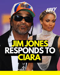 Jim Jones Responds To Ciara