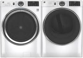 This agitation mixes the water and soap, moving it through the clothes to remove dirt and soil; Ge Gfw650ssnww 4 8 Cu Ft 28 Inch Front Load Washer Appliances Connection