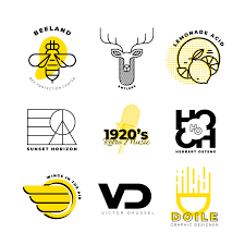 Las Principales Tendencias En Diseno De Logos De La Ultima Decada Logos Trending Graphic Design