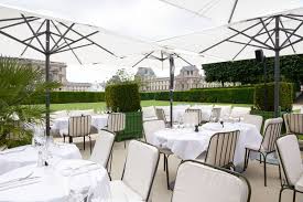 Joseph Dirand S Loulou Restaurant At Musee Des Arts Decoratifs Paris Restaurants Outdoor Spaces Outdoor