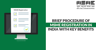 Micro, small and medium enterprises (msme) contribute nearly 8 percent of the countrys gdp, 45 percent of the manufacturing output and 40 percent of the exports. Brief Procedure Of Msme Registration In India With Key Benefits Sag Infotech