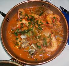Cataplana De Fruits De Mer Recettes De Cuisine Portugaise Recettes De Cuisine Cuisine Portugaise