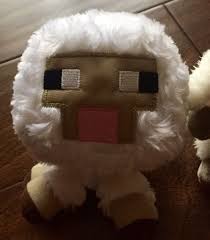 Minecraft Plush Lamb In 2020 Plush Lamb Plush Plush Toys