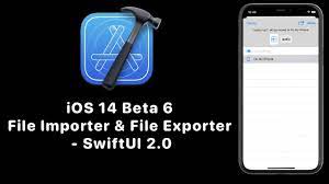 Ios 14 Beta 6 File Importer File Exporter Swiftui 2 0 Document Picker