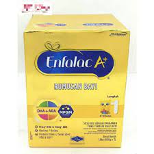 Susu enfalac step 1 belum buka lagi. Enfalac A Step 1 With Dha Ara Is First Choice Baby Shop Facebook
