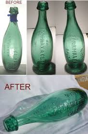 Homequicks gives you information on how to clean glass antique bottles at home. Bottle Den Antique Bottle Repairs