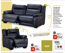 Canapcuir canape cuir relax electrique conforama castorama canape. Offre Canape De Relaxation 3 Places Monday Chez Conforama