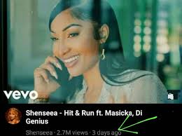 Shenseea's Music and Style Discussion